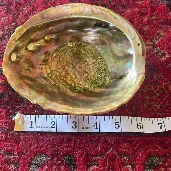 Vintage shell bowl. This is over 50 years old. - Picture 5 of 5